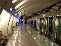 Quai sud, vers Aéroport d'Orly.