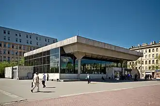 Image illustrative de l’article Vyborgskaïa (métro de Saint-Pétersbourg)