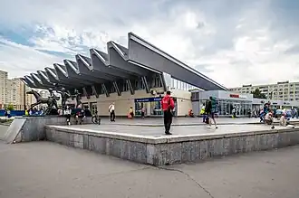 Image illustrative de l’article Pionerskaïa (métro de Saint-Pétersbourg)