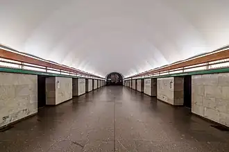 Image illustrative de l’article Ielizarovskaïa (métro de Saint-Pétersbourg)