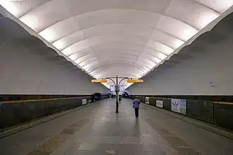 Image illustrative de l’article Prospekt Bolchevikov (métro de Saint-Pétersbourg)