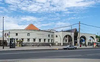 Image illustrative de l’article Staraïa Derevnia (métro de Saint-Pétersbourg)