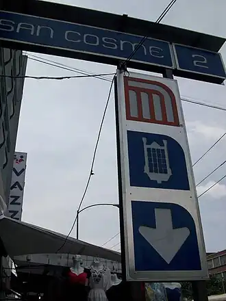 Accès à la station.