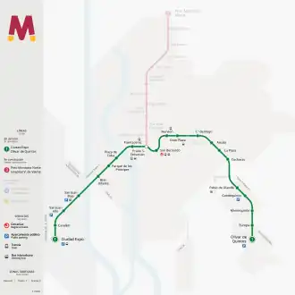 Image illustrative de l’article Métro de Séville