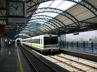 Image illustrative de l’article Exposiciones (métro de Medellín)
