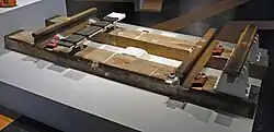 Situation sur la voie du tapis de pilotage automatique.