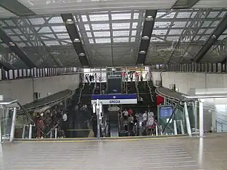Accès à la station