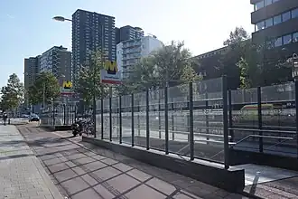 Image illustrative de l’article Leuvehaven (métro de Rotterdam)