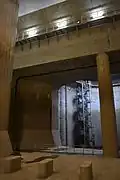 Escalier d'évacuation.