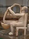 Joueur de Harpe