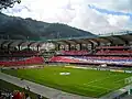 Le stade métropolitain à Zumba