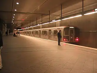 Image illustrative de l’article Wilshire/Vermont (métro de Los Angeles)