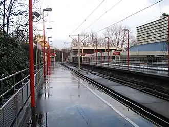 Image illustrative de l’article Romeynshof (métro de Rotterdam)