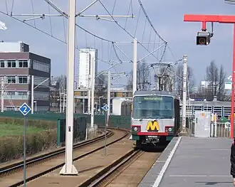 Image illustrative de l’article Schenkel (métro de Rotterdam)