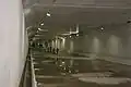 Tunnel en construction sous le Sixhaven, sur la rive nord de l'IJ (2009).