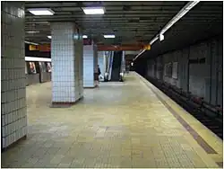 Station Ștefan cel Mare en 2005