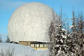 Observatoire de Metsahovi.