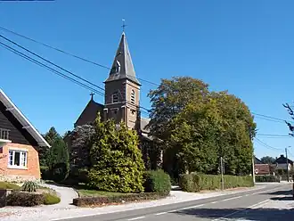 L'église de Pontaury.