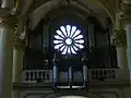 Orgue de l'église.