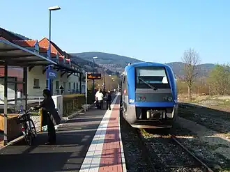 Image illustrative de l’article Ligne de Colmar-Central à Metzeral