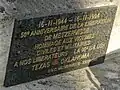 Plaque Texas Oklahoma.