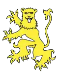 Léopard rampant = Léopard lionné