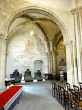 1re&nbsp;grande arcade du nord.