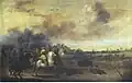 Gustave II Adolphe à la bataille de Lützen le 16 novembre 1632, Pieter Meulener&nbsp;(en)