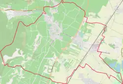 Carte OpenStreetMap