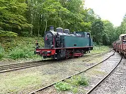 Locomotive 040T AD07