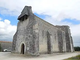 Image illustrative de l’article Église Saint-Martin de Meux