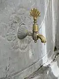 Fontaine, Musée Mevlâna, Konya (Turquie).