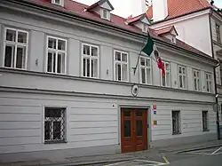 Ambassade à Prague  Tchéquie