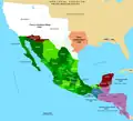 Évolution territoriale depuis 1821.