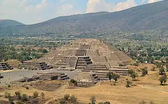 Image illustrative de l’article Pyramide de la Lune