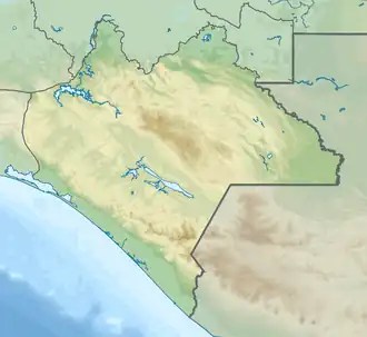 (Voir situation sur carte : Chiapas)