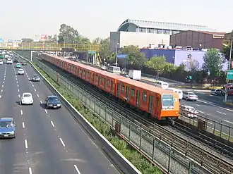 Image illustrative de l’article Métro de Mexico
