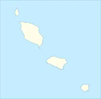 (Voir situation sur carte : îles Tres Marías)