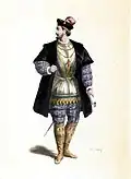 Jules-Bernard Belval, créateur du rôle de Don Pédro