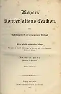 Page de titre du 12e volume de la 5e édition.
