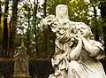 Le cimetière de Meysembourg.