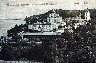 Sur une carte postale du début du XXe&nbsp;siècle.