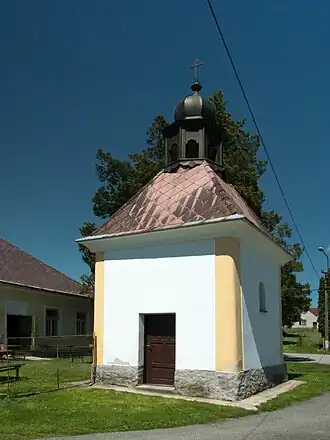 Mezná (district de Tábor)