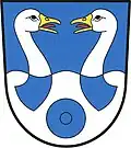 Blason de Mezná