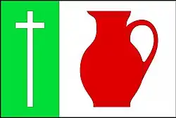 Drapeau de Mezouň