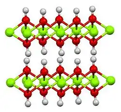 Image illustrative de l’article Hydroxyde de manganèse(II)