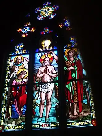 Baptême de Jésus