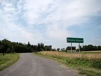 Miętkie-Kolonia
