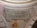 Inscription de l'épiscope Iakoub Daderko dans la chapelle Saint-Félicien