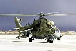 Hélicoptère militaire
